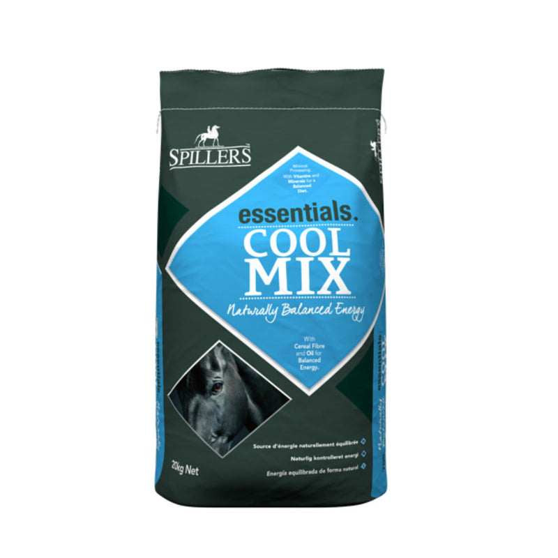 Spillers Cool Mix 20kgNaturally Balanced Energy.
Format: Mix Pack weight: 20kg
Products benefits Provides naturally balanced energy for horses and ponies with low to medium energy requireHorse FeedSpillersMcCaskieSpillers Cool Mix 20kg