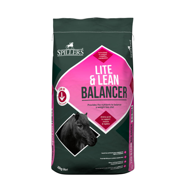 Spillers Lite & Lean Balancer 20kgProvides the nutrients to balance a weight loss diet.
Format: Pellet Pack weight: 20kg
Products benefits Multi-vitamin and mineral balancer specifically formulated tHorse FeedSpillersMcCaskieSpillers Lite & Lean Balancer 20kg