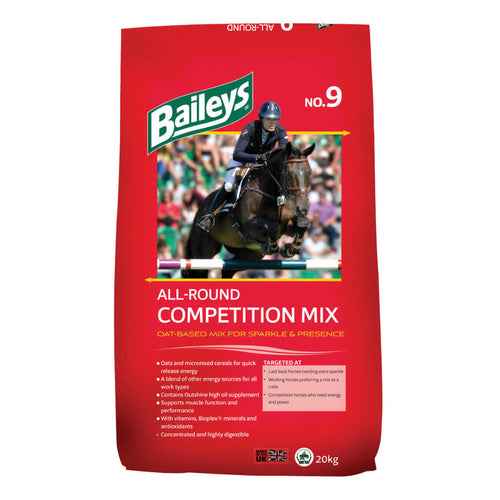 Baileys All Round Competition Mix No9