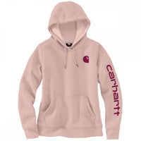 Carhartt Clarksburg SweatshirtCold winter mornings are a lot more comfortable with this women′s cozy hoodie. Made of heavyweight fleece, the sweatshirt is brushed on the inside for extra softnessShirts & TopsCarharttMcCaskieCarhartt Clarksburg Sweatshirt