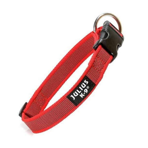 Julius K9 Collar without Handle Red/GreyMade with your dog’s comfort in mind, these Color &amp; Gray® dog collars are designed not to irate fur when worn over long periods. They are highly durable, easy toJulius K9McCaskieJulius K9 Collar