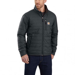 Carhartt Men's Gilliam JacketThis jacket keeps you warm without the bulk. Weighing in at 1.75 ounces, the durable CORDURA® fabric shell is lighter than most t-shirts. Insulated and quilted for eCoats & JacketsCarharttMcCaskieCarhartt Men'