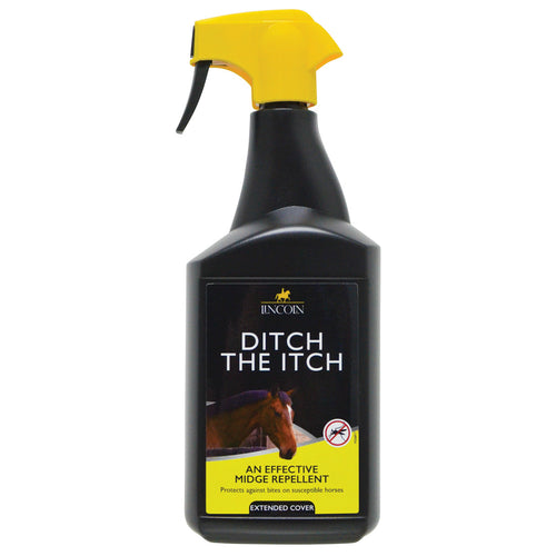 Lincoln Ditch the Itch 1 LitreAn effective midge repellent for horse and ponies who are sensitive to biting midges.Based on a concept used by native African tribesmen, where a protective barrier Horse CareLincolnMcCaskieItch 1 Litre