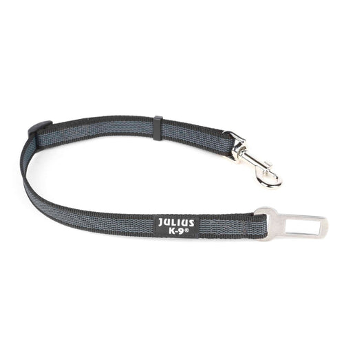 Julius K9 Dog Seat Belt AdapterHighly durable and secure seat belt adapter that easily attaches to dog harnesses and compatible with a wide variety of car models.Julius K9McCaskieJulius K9 Dog Seat Belt Adapter