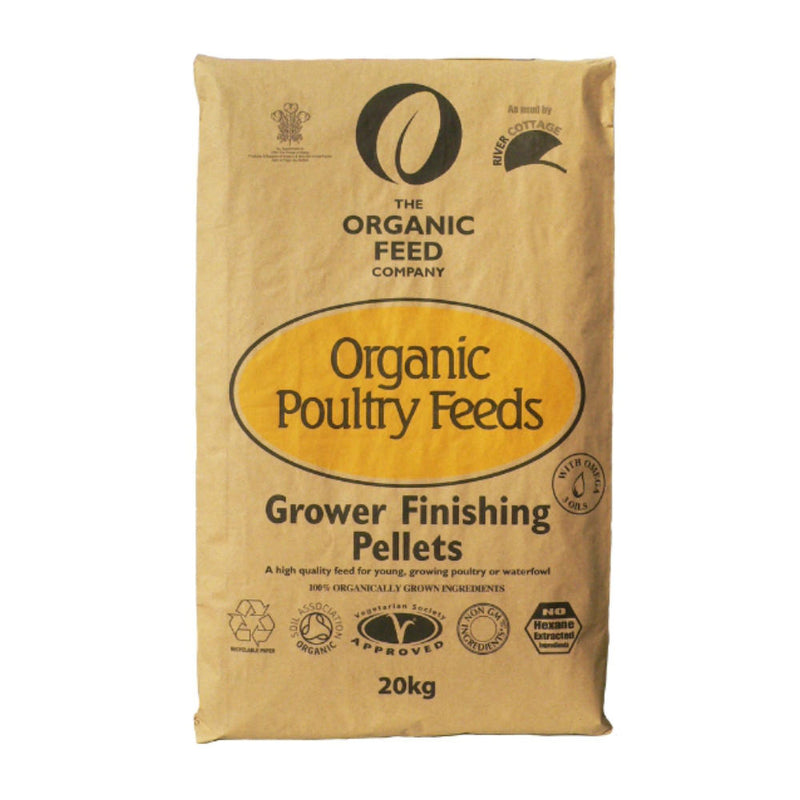 Allen & Page Organic Poultry Grower