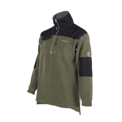 Betacraft Quest Fleece 1/2 Zip - OliveMade from 280gsm quality fleece.
Designed for comfort and flexibility.
Contrasting panels for extra protection 
Anti-pill fabric for a long-lasting velvety finish.Coats & JacketsBetacraftMcCaskieBetacraft Quest Fleece 1/2 Zip - Olive