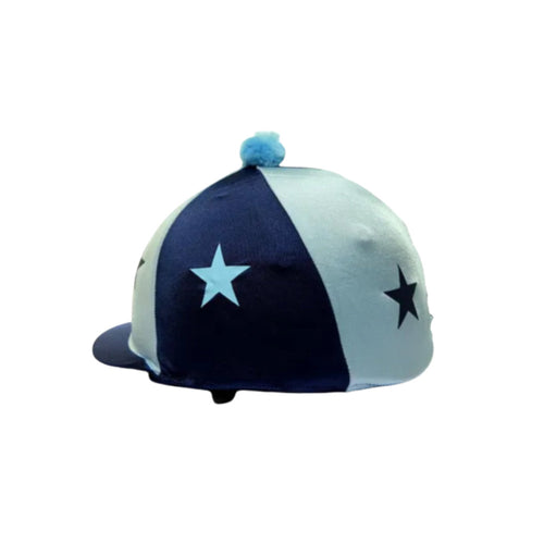Capz Motif Cap Cover Starz - Navy/BlueThis fun and versatile cap cover will fit most standard helmets. Featuring a star design with a pom pom.HeadwearCAPZMcCaskieCapz Motif Cap Cover Starz - Navy/Blue