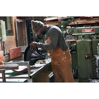 Carhartt Duck Bib OverallArmed with two sewing machines, Hamilton Carhartt began producing overalls to help keep railroad workers safe and comfortable on the job. More than 100 years later, Contractor Pants & CoverallsCarharttMcCaskieCarhartt Duck Bib