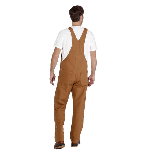 Carhartt Duck Bib OverallArmed with two sewing machines, Hamilton Carhartt began producing overalls to help keep railroad workers safe and comfortable on the job. More than 100 years later, Contractor Pants & CoverallsCarharttMcCaskieCarhartt Duck Bib
