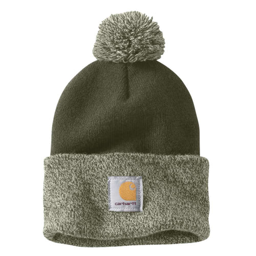 Carhartt Lookout HatBe prepared for snow shoveling season with this women′s pom pom hat. Made proudly, from stretchy rib-knit that′s soft and warm.HatsCarharttMcCaskieCarhartt Lookout Hat