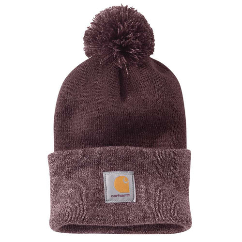 Carhartt Lookout HatBe prepared for snow shoveling season with this women′s pom pom hat. Made proudly, from stretchy rib-knit that′s soft and warm.HatsCarharttMcCaskieCarhartt Lookout Hat