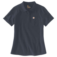 Carhartt Short Sleeve PoloBe prepared to meet clients, jot down notes or take measurements. This polo is made of midweight cotton-blend pique and has a chest pocket that holds pens, pencils oShirts & TopsCarharttMcCaskieCarhartt Short Sleeve Polo