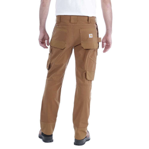 Carhartt Steel Multi-Pocket Work PantDurable, dependable and heavy-duty, these men′s multi-pocket tech pants are designed for hard work. Made of a midweight cotton blend, these relaxed-fit pants are up TrousersCarharttMcCaskieCarhartt Steel Multi-Pocket Work Pant
