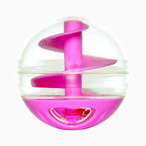 Catit Cat Treat BallThe Catit Treat Ball is a toy and treat dispenser in one! As the cat plays, chases and swats the ball treats are released for a yummy surprise. Turn the lid fully clCat ToysCatitMcCaskieCatit Cat Treat Ball