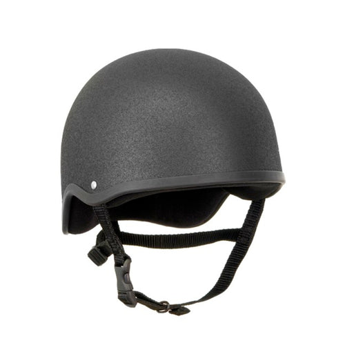 Champion Junior Plus Helmet - BlackLightweight injection molded ABS shell with specially designed lining to appeal to children. With a 3 point webbing harness.

Features:
- Lightweight injection mouldEquestrian HelmetsChampionMcCaskieChampion Junior