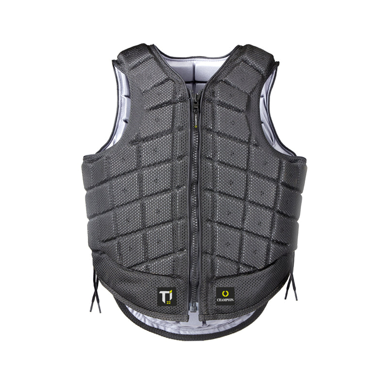 Champion Ti22 Body ProtectorUnisex flexible segmented style body protector. Heavy duty YKK zips, military grade outer mesh, ultra lightweight foam and cool feel titanium coloured inner lining. Body ProtectorChampionMcCaskieChampion Ti22 Body Protector