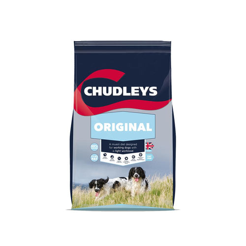 Chudleys Original Dog FoodORIGINAL Heritage - An everyday muesli diet for working dogs. Our best-selling muesli diet, designed for dogs in light work, during rest periods or for those that maDog FoodChudleysMcCaskieChudleys Original Dog Food