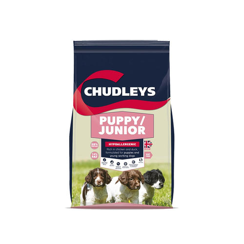 Chudleys Puppy / Junior Dog FoodPUPPY / JUNIOR LIFESTAGE - A Puppy/Junior diet developed for the next generation of working dog, Enhances your puppy's development throughout the growing period, ensDog FoodChudleysMcCaskieChudleys Puppy / Junior Dog Food