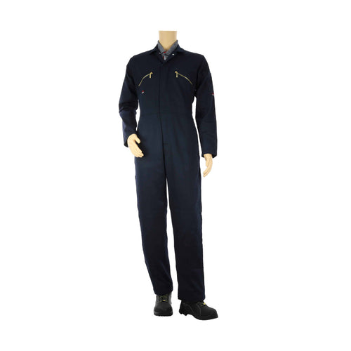 Cleveland Zip Coverall NavyA great all round coverall, good quality fabric, durable, practical with enough pockets and features for all your tools. An elastic back for comfort and knee pad pocContractor Pants & CoverallsPerformance BrandsMcCaskieCleveland Zip Coverall Navy
