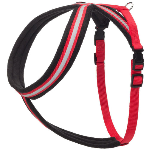 Comfy Red HarnessThe Company of Animals Comfy Harness is a comfortable harness that has been made from high grade material and lined with wonderfully soft fleece for maximum comfort.Pet Collars & HarnessesCompany of AnimalsMcCaskieComfy Red Harness