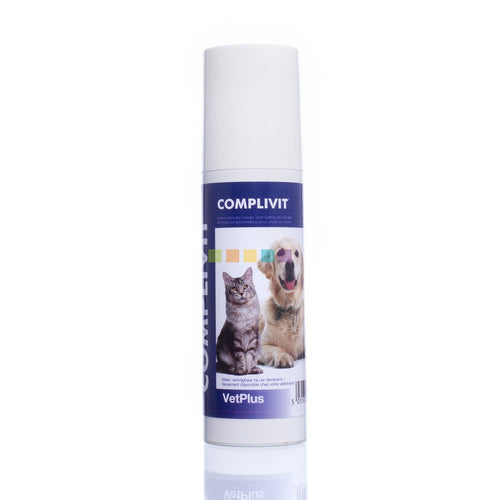 ComplivitThis high energy supplement contains all the essential amino acids for cats and dogs for times when low calorie or nutrient intake is probable.  These could be convaPet Vitamins & SupplementsVetPlusMcCaskieComplivit