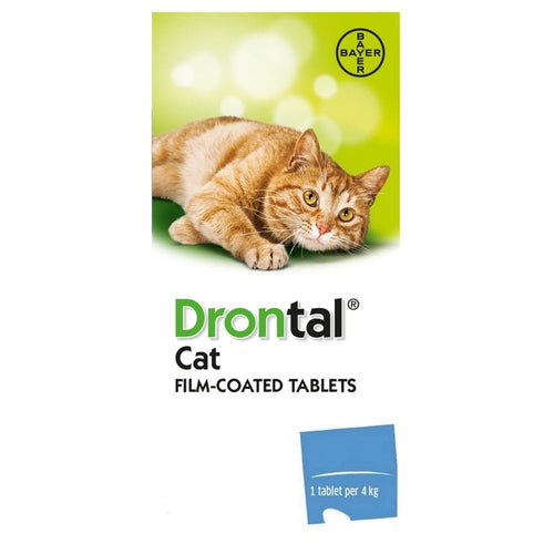 Drontal Cat Wormer Tablet (sold Individually)For the treatment of intestinal worms in cats and kittens over 6 weeks of age. Kills every type of intestinal worm commonly found in UK cats (including Roundworms anPet MedicineBayerMcCaskieDrontal Cat Wormer Tablet (sold Individually)