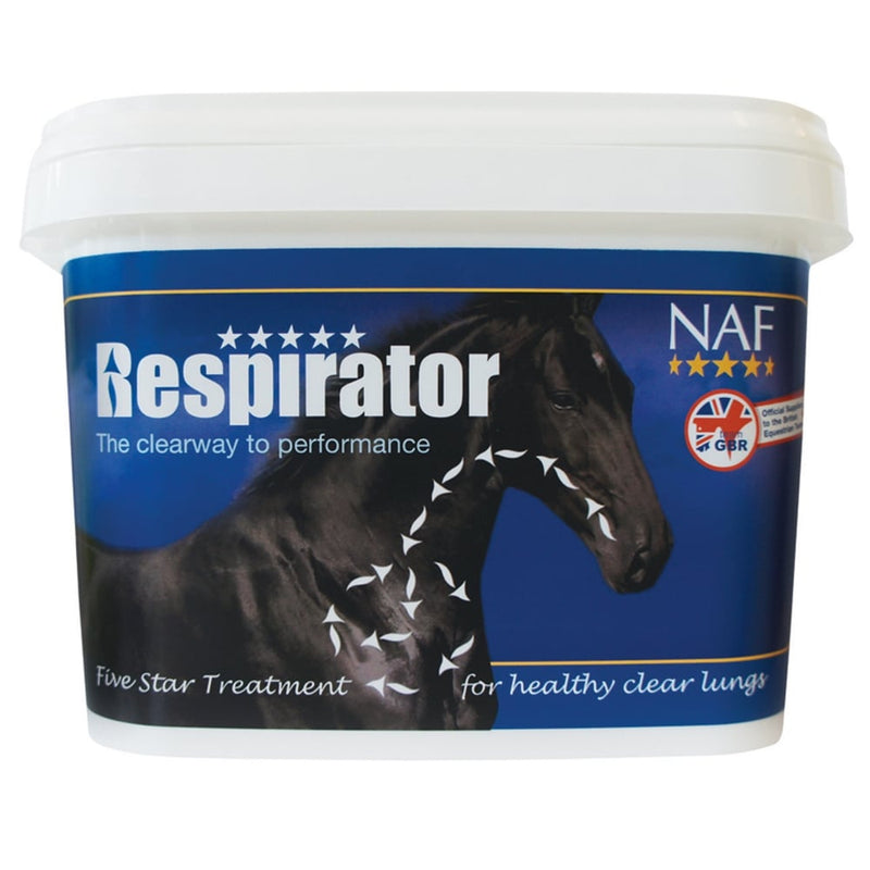 NAF Five Star Respirator 1kgNutritional SupportGood For HypersensitivitySupports Respiratory System Supports Delicate Blood Vessels Around Lungs
The Five Star Respirator from NAF provides valuHorse Vitamins & SupplementsNAFMcCaskieStar Respirator 1kg