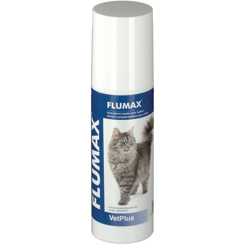 FlumaxFlumax is a nutritional aid containing key ingredients to support the health of the respiratory tract in cats.  Flumax contains an essential amino acid called L-lysiPet MedicineVetPlusMcCaskieFlumax