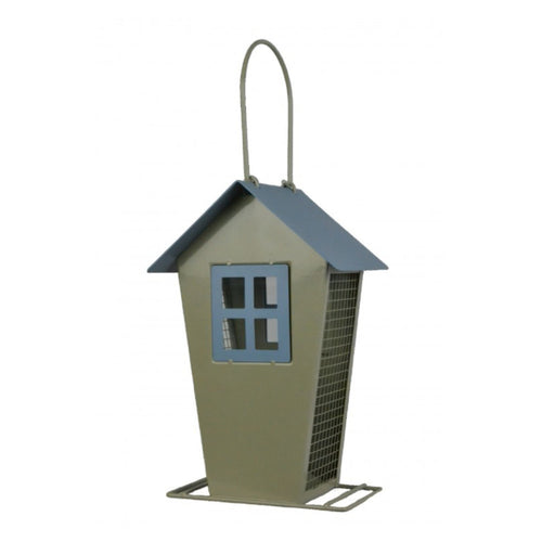 Hamilton Peanut FeederSupa Hamilton Peanut Feeder is ideal for feeding Peanuts to the Wild Birds in your garden. Wild Birds love Peanuts particularly during the winter months and the nestBird FeedersSupaMcCaskieHamilton Peanut Feeder