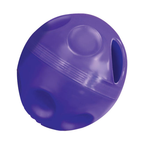 Kong Cat Treat BallPlace treats inside and watch your cat chase and swat the KONG Treat Ball! Challenging and entertaining, the Treat Ball helps keep cats busy, healthy and happy.KongMcCaskieKong Cat Treat Ball