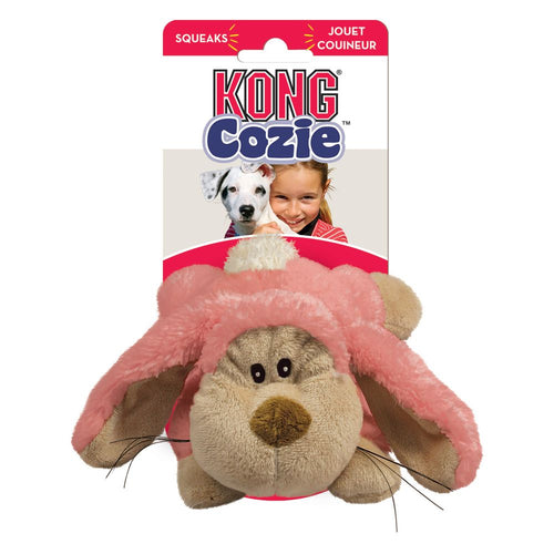 Kong Cozie PastelsThe KONG Cozie™ Pastels are soft and luxuriously cuddly plush toys great for snuggle time comfort. Made with an extra layer of material for added strength, the KONG KongMcCaskieKong Cozie Pastels