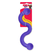 Kong Ogee StickKONG Ogee’s curves add a new dimension of flexibly to satisfy tugging, fetching and chewing instincts. A durable material combines with the unique curved shape for lKongMcCaskieKong Ogee Stick