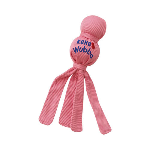 Kong Puppy WubbaThe KONG Puppy Wubba™ is a fun, interactive tug and toss toy that is great for interactive or solo play. It’s long floppy tails are ideal for shaking and tugging insKongMcCaskieKong Puppy Wubba