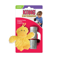 Kong Refillables Catnip ToyThese soft and snuggly plush catnip toys have a reclosable pouch to hold fresh catnip securely in place. The toys include a generous amount of KONG’s premium North AKongMcCaskieKong Refillables Catnip Toy