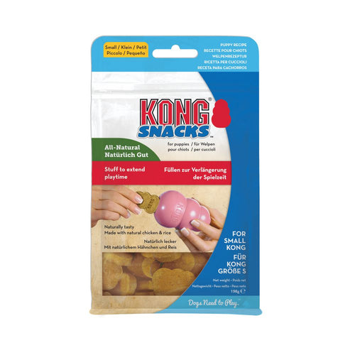 Kong Snacks PuppyKONG Puppy Snacks are delicious and specifically designed for the needs and delight of puppies. Made in the USA, these high-quality treats are all-natural and do notKongMcCaskieKong Snacks Puppy