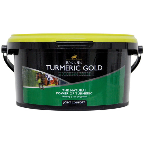 Lincoln Turmeric Gold 1KgContains Curcumin and other bioactive compounds for improved health and wellbeing. Rich in antioxidants and is naturally healthy. Contains Black Pepper for increasedHorse Vitamins & SupplementsLincolnMcCaskieLincoln Turmeric Gold 1Kg
