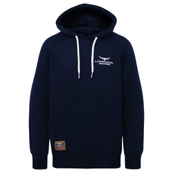 Longhorn Shearing Signature Hoody NavyThe Longhorn Signature Series hooded sweatshirt is a new hard wearing, heavyweight design. The Longhorn logo is now embroidered logo on front and back with establishShirts & TopsLonghorn ShearingMcCaskieLonghorn Shearing Signature Hoody Navy