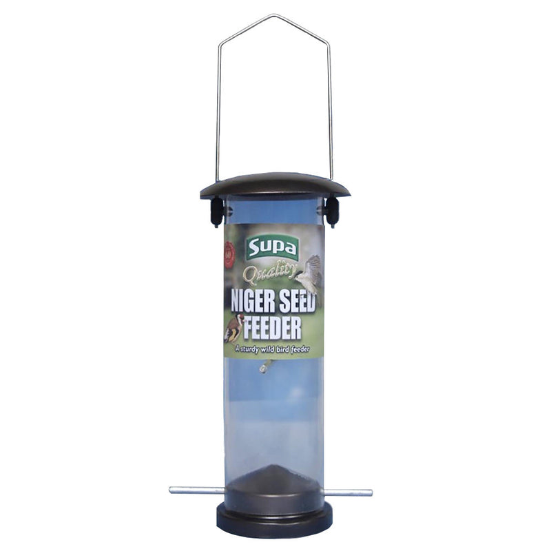Metal Niger Seed FeederHigh quality Metal Niger Seed Feeder available at value for money prices.Bird FeedersSupaMcCaskieMetal Niger Seed Feeder