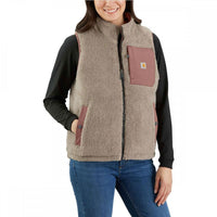 Carhartt Women's Montana Relaxed Midweight Utility Vest Womens Relaxed Fit Montana Insulated Vest4.5 oz/yd² - 153 gsm, Shell 1: 100% Nylon, Shell 2: 100% PolyesterDWR Nylon With Silicone CoatingInner Lining: Lightweight CarharttMcCaskieMontana Relaxed Midweight Utility Vest