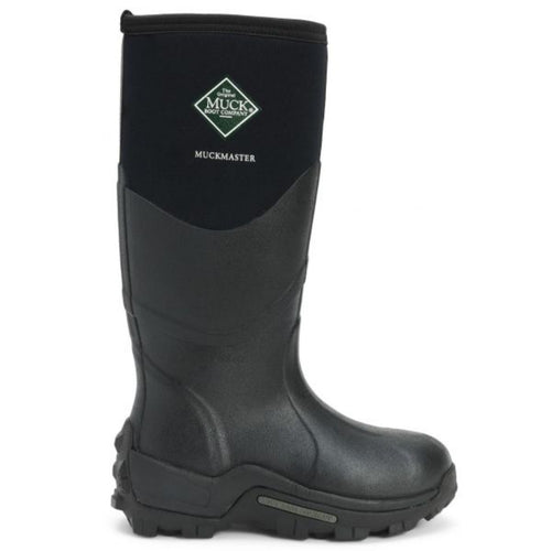 Muckboot Muckmaster Muck Neoprene BootsWhether you're a farmer, construction worker or simply trudging across muddy fields, the Muckmaster is a reliable wellington boot with a rugged and dependable designShoes & BootsMuckbootMcCaskieMuckboot Muckmaster Muck Neoprene Boots