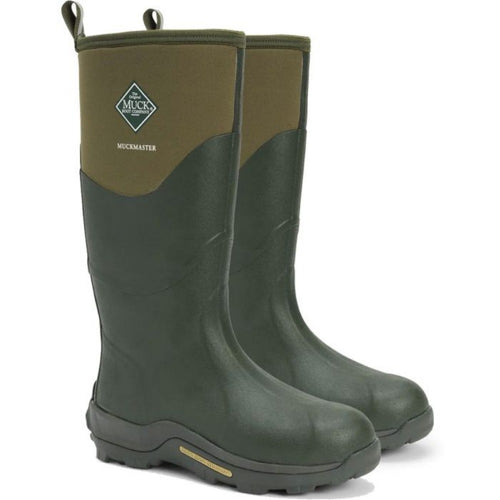 Muckboot Muckmaster Muck Neoprene BootsWhether you're a farmer, construction worker or simply trudging across muddy fields, the Muckmaster is a reliable wellington boot with a rugged and dependable designShoes & BootsMuckbootMcCaskieMuckboot Muckmaster Muck Neoprene Boots