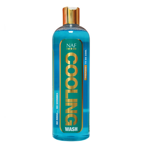 NAF Cooling Wash 500mlNo rinse, no worries. Prepare to be cool and wash the build up of sweat and dust right out of your horse’s hair with this cooling no rinse body wash. Designed to cooHorse GroomingNAFMcCaskieNAF Cooling Wash 500ml