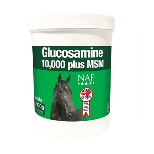 NAF Glucosamine 10000 & MSM 900gFor the everyday maintenance of healthy joints.Horse Vitamins & SupplementsNAFMcCaskieNAF Glucosamine 10000 & MSM 900g