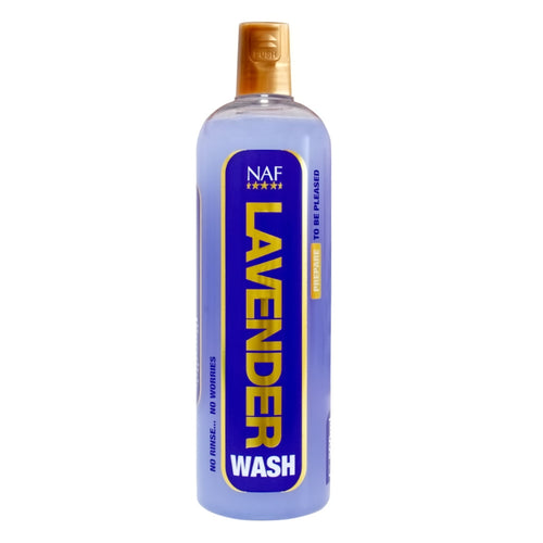 NAF Lavender Wash 500mlNo rinse... No worries. Wash the sweat right out of your horse’s hair with this no rinse body wash containing essential Lavender Oil to refresh your horse after exerHorse GroomingNAFMcCaskieNAF Lavender Wash 500ml