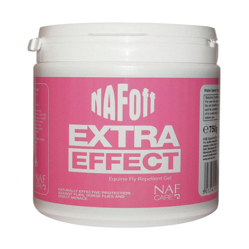 NAF Off Extra Effect GelNAF OFF EXTRA EFFECT GEL
Naturally effective protection against flies, horse flies and insect menace.Horse CareNAFMcCaskieExtra Effect Gel