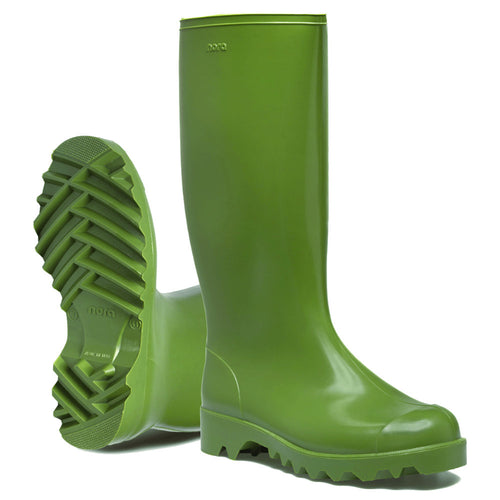 Nora Dolomite Green Wellington BootsWellington Boots for farm work with deep tractor tread soles Designed specifically to give grip in muddy/snowy conditions, to prevent the wearer from slipping and toShoes & BootsNoraMcCaskieNora Dolomite Green Wellington Boots
