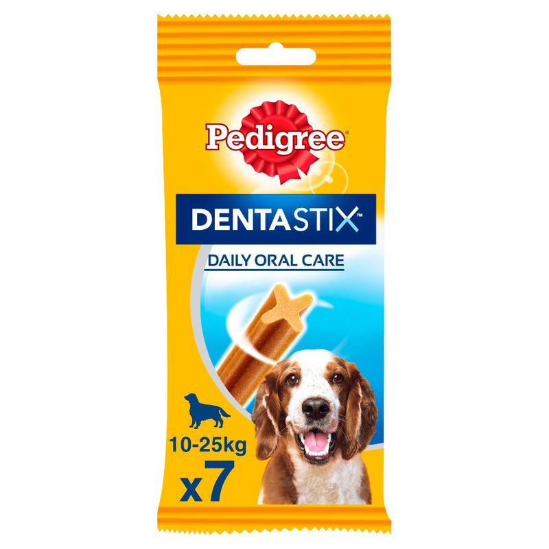 Pedigree Large Dentastix Pk7At Pedigree, they believe that every dog deserves a loving home, and that every dog deserves leading nutrition, care, and treats. Pedigree dog food and treats for doDog TreatsPedigreeMcCaskiePedigree Large Dentastix Pk7