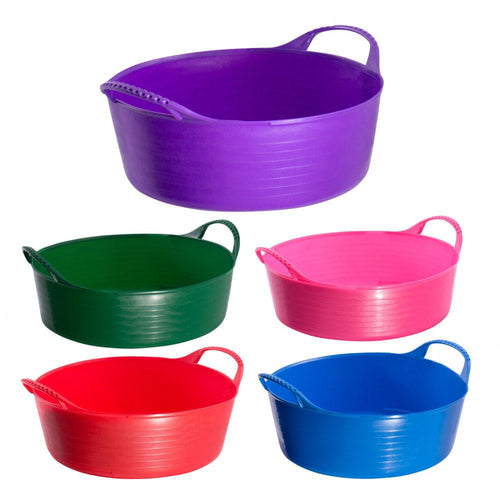 Red Gorilla 5lt Mini Shallow Gorilla Tub Assorted ColoursThe 5L Mini Shallow Gorilla Tub®, previously known as Tubtrugs is a flexible and weather resistant tub that is built to last. You can use this tub for everything! ThStable EquipmentRed GorillaMcCaskieRed Gorilla 5lt Mini Shallow Gorilla Tub Assorted Colours