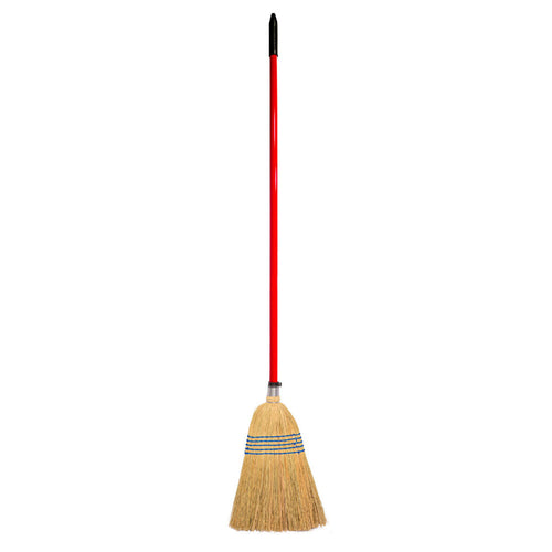 Red Gorilla Standard Corn Broom Assorted ColoursThe Red Gorilla Corn Broom now comes with a new metal handle that is built to last and matches the range of colours in all our products.It’s specially designed to heStable EquipmentRed GorillaMcCaskieRed Gorilla Standard Corn Broom Assorted Colours