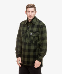 Swanndri Olive/Black Ranger Extreme V2 Bushshirt 100% Technical Wool (345gsm), Original Finish 3 Layer Technical Lining - 5K/8K (waterproof/breathable)Over-sized to allow up to 3 layers underneath Classic SwanndriCoats & JacketsSwanndriMcCaskieSwanndri Olive/Black Ranger Extreme V2 Bushshirt